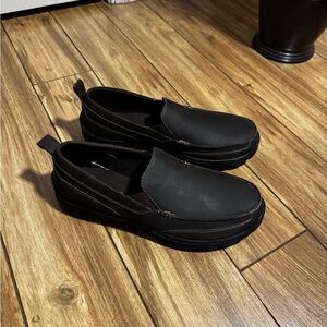Soft Stag Brown Loafers Sleek Slip-On Design
